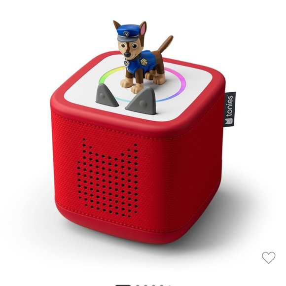 Tonies Other - Tonies PAW PATROL CHASE tonies box 2 starter set sunset red